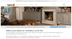 Desktop Screenshot of kachelhuus.nl