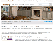 Tablet Screenshot of kachelhuus.nl